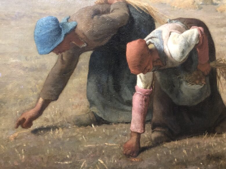 Millet-The-Gleaners-Detail-1