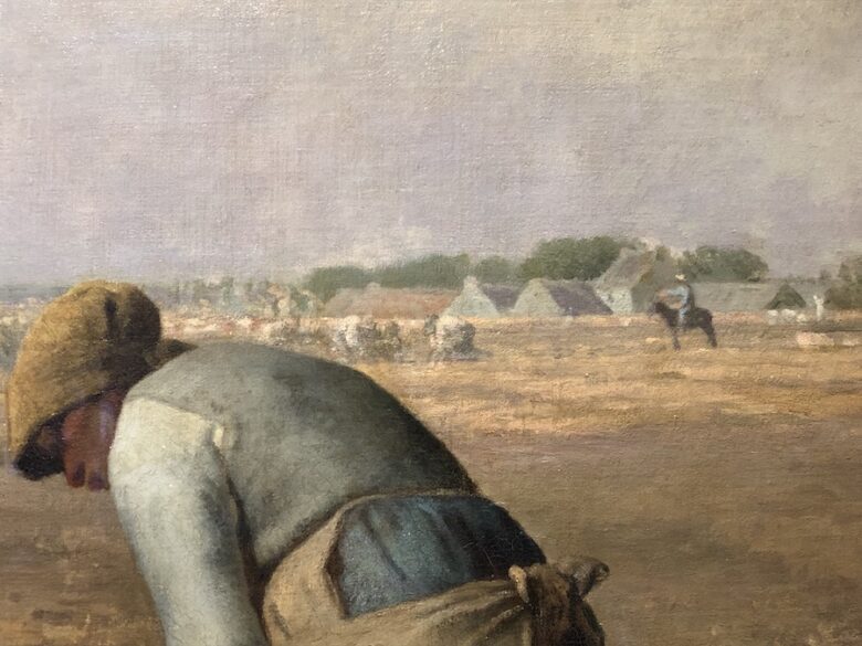 Millet-The-Gleaners-Detail-2