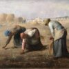 Millet-The-Gleaners-Landscape